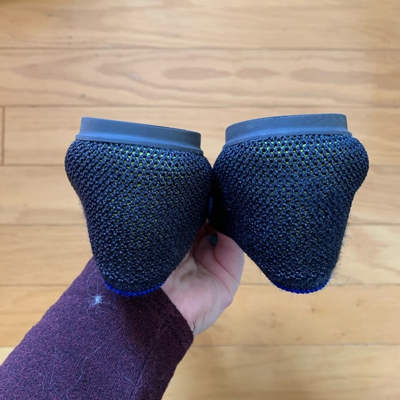 Rothys size 10 Black Friday loafers EEEUC - Picture 4 of 5